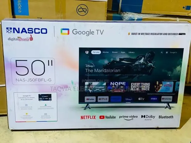 Nasco 50 Inch Smart Tv · Photo 1