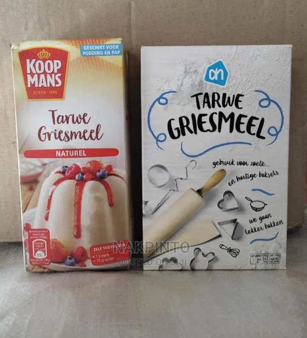 Wheat Semolina ( Griesmeel ) · Photo 1