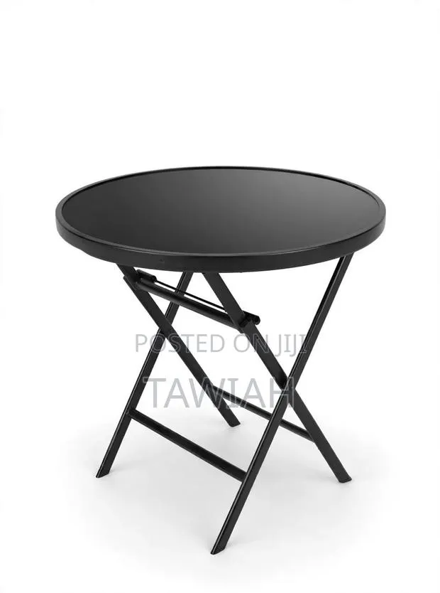 Round Glass Coffee Table · Photo 1