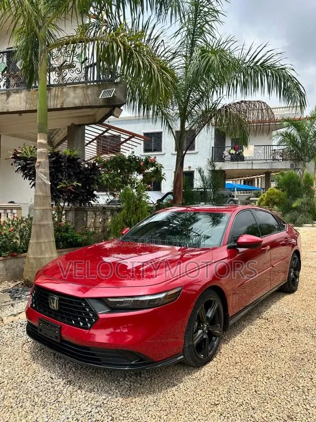 Honda Accord 2023 Red · Photo 1