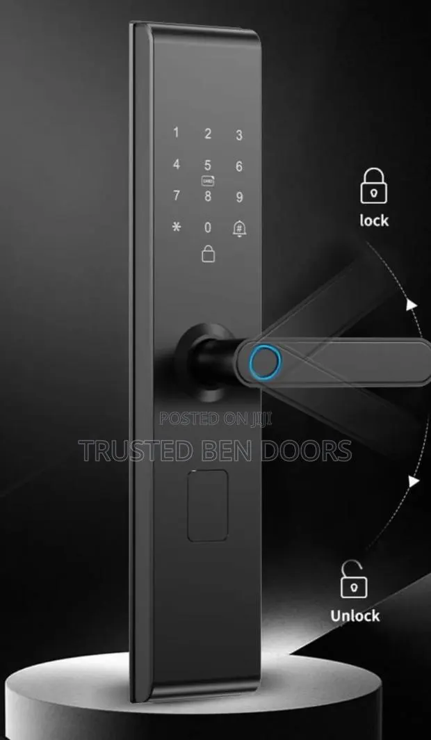 Tuya Wifi Biometric Wireless Smart Lock for All Doors · Photo 1