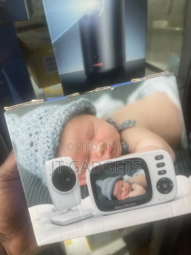 Wireless Video Baby Monitor | 3.2" LCD Screen | Night Vision · Photo 1