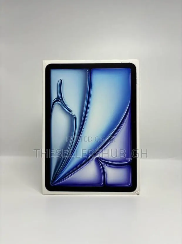 New Apple iPad Air 13 (2025) 128 GB Blue · Photo 1
