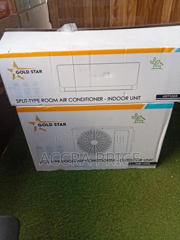 Gold Star Air Conditioner – Fast Cooling Air Conditioner · Photo 1