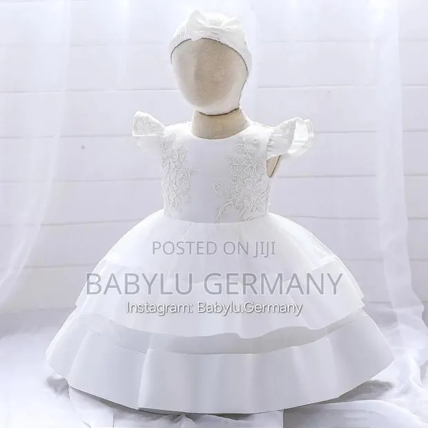 White Dress for Girls 4 to 7 Years · Photo 1