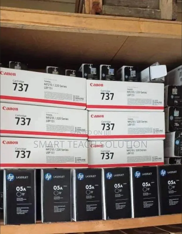 Canon 737a Toner · Photo 1