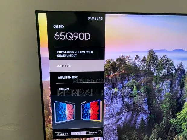 Samsung Qled TV 65inches Lastest Model · Photo 1