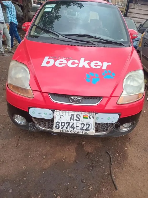 Daewoo Matiz 2008 Red · Photo 1