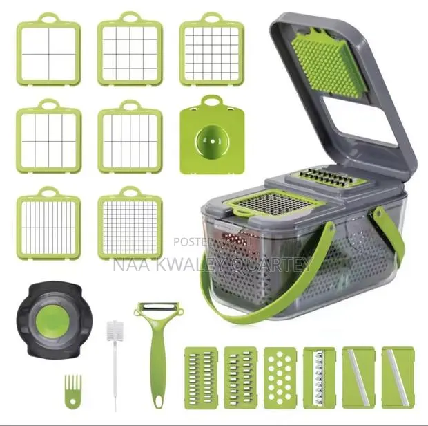 22pcs Vegetables Slicer · Photo 1