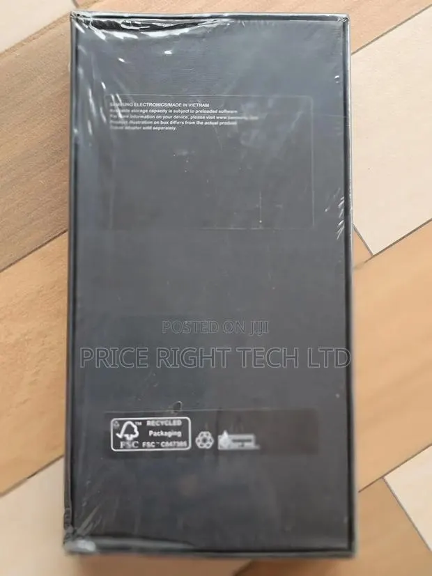 New Samsung Galaxy S25 Ultra 256 GB Black · Photo 1