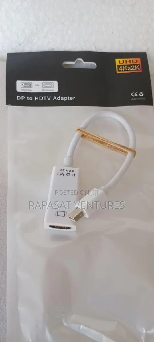 Mini Dp Male (Thunderbolt) To Hdmi Female Adapter · Photo 1
