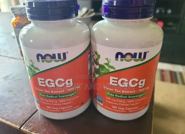 Egcg 400mg Green Tea,180 Capsules Food Suppliment · Photo 1