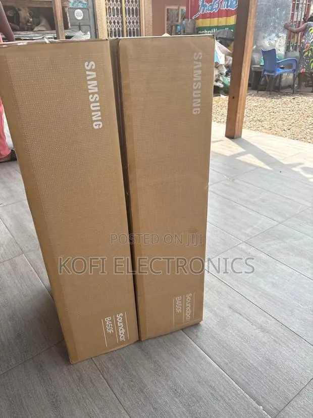 Samsung Soundbar B450f Powerful Audio Boost · Photo 1