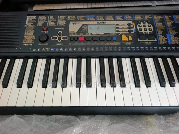 Yamaha Psr195 · Photo 1