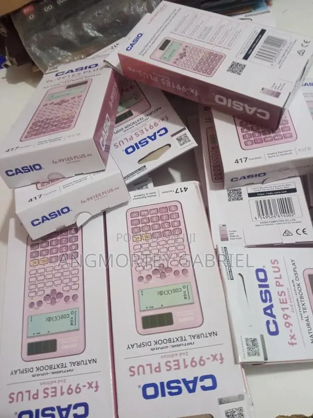 Casio Original Scientific Calculators · Photo 1