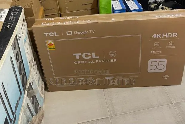 TCL 55p6k: Immersive HDR Vision Dolby Sound · Photo 1