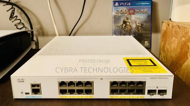 Cisco Catalyst C1000 Series 16-Port Gigabit PoE+ Switch · Photo 1