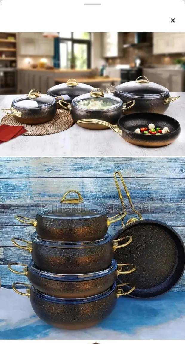 Non Stick Cooking Pot · Photo 1