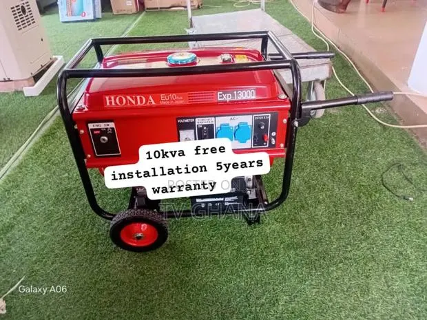 **Honda 10kva Petrol Generator – Rugged Backup for All Seasons · Photo 1