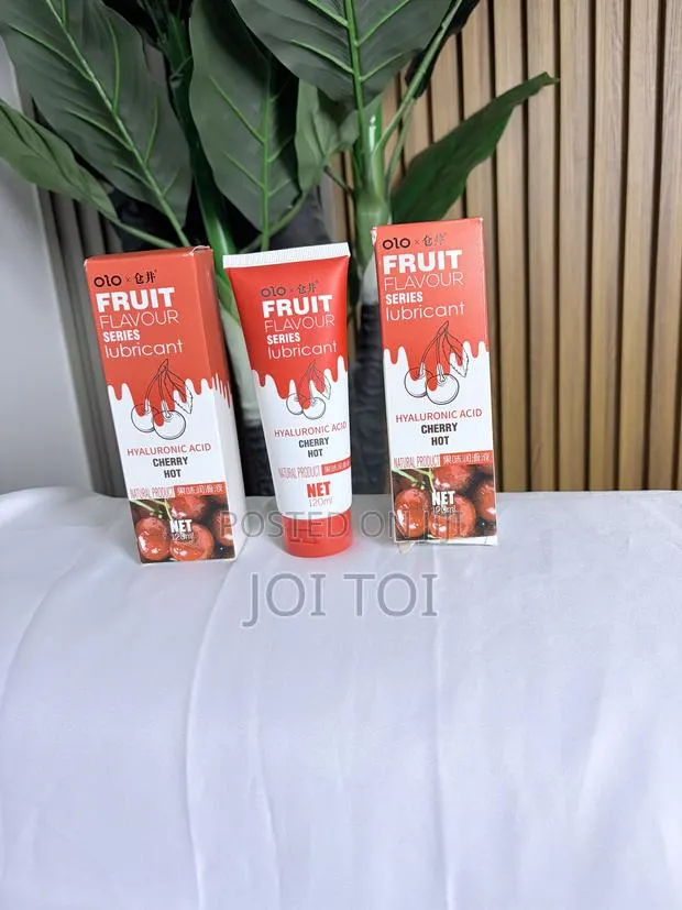 Fruit Flavor Series Personal Lubricant · Photo 1
