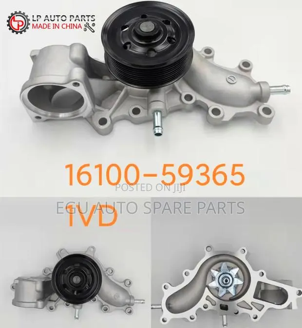 Original Toyota Water Pump for Hilux Landcruiser, Hiace,prado,and More · Photo 1