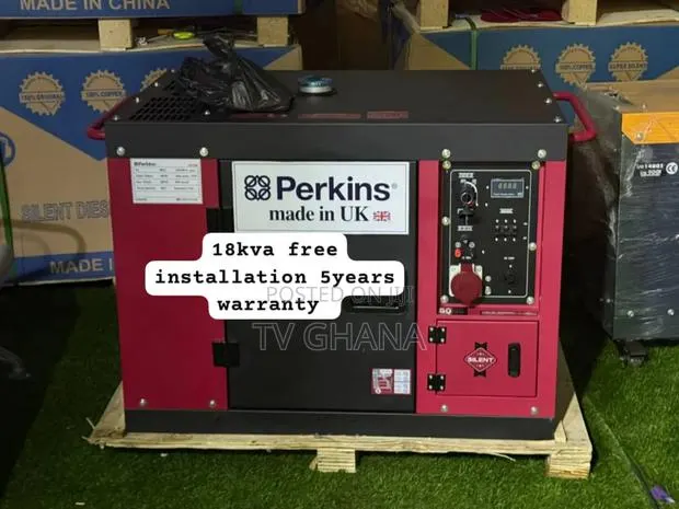 Perkins Generator Master 18kva Diesel Generator 18kva Diesel · Photo 1