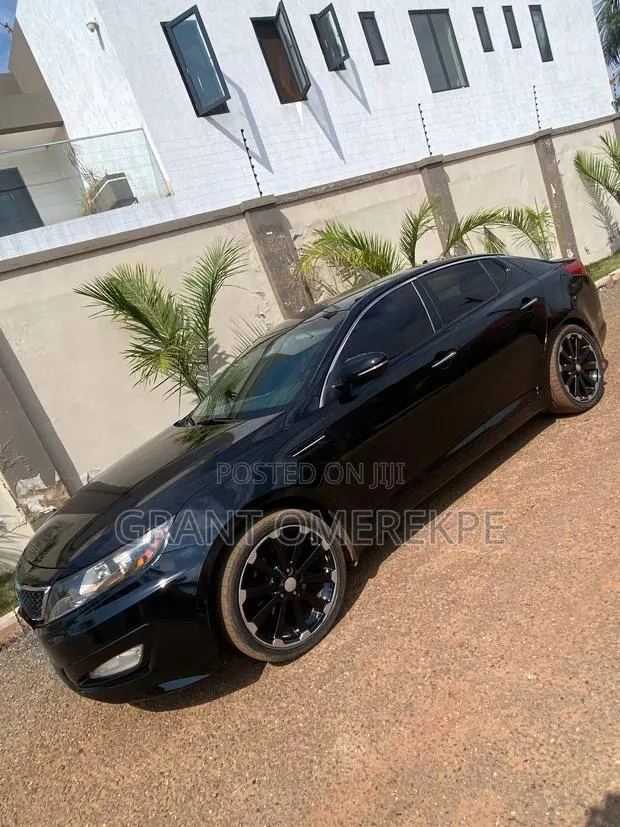 Kia Optima LX 4dr Sedan (2.4L 4cyl 6A) 2013 Black · Photo 1