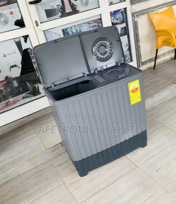 Buy Massive Nasco 11kg Top Loader Washing Machine SemiAuto · Photo 1