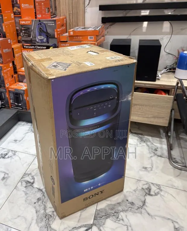 Classic Song Xv 900 Portable Bluetooth Speaker(55watt) Black · Photo 1