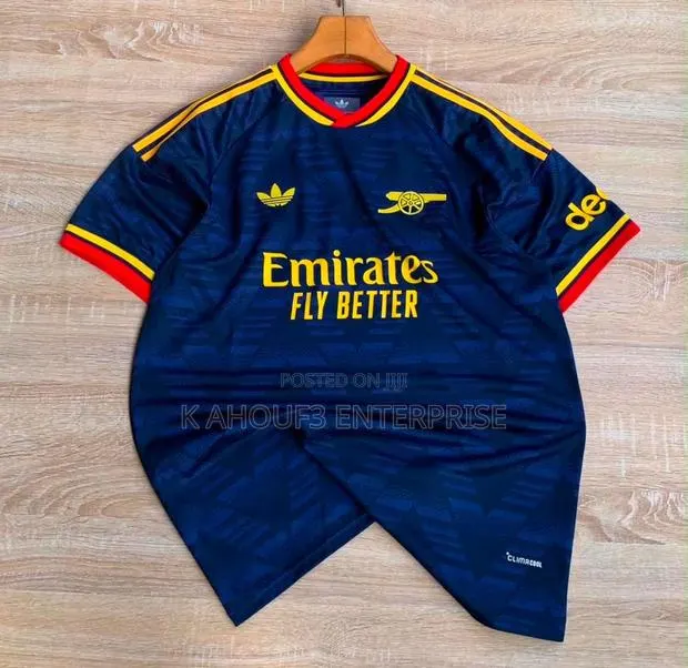 Arsenal Away and Third Jersey for 2026/27 Season · Photo 1