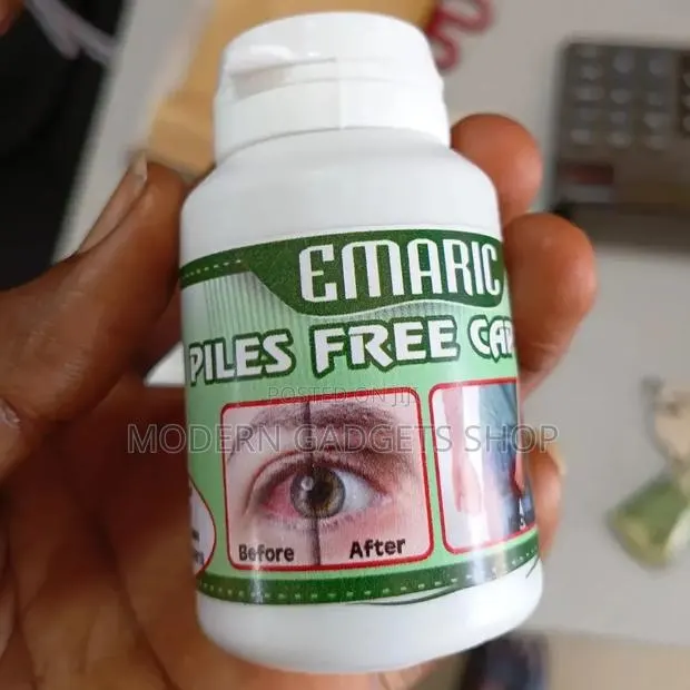 EMARIC Piles Free Capsules · Photo 1