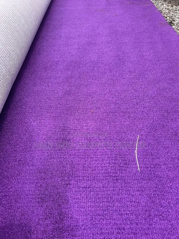 Purple Industrial Woolen Carpets for Floor · Photo 1