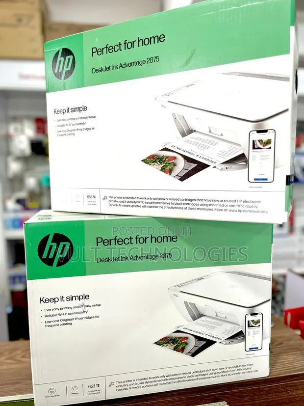 Hp Deskjet Ink Advantage 2875 · Photo 1