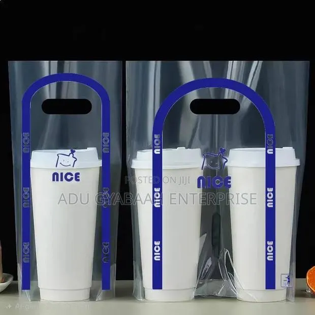 Takeaway Boba Tea Packaging Bags · Photo 1
