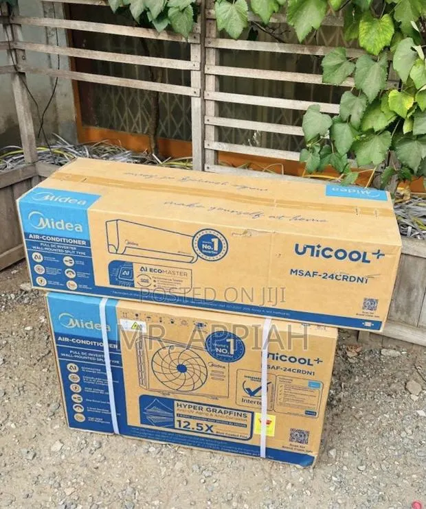 Original Midea 2.0hp Dual Inverter Ac(White) · Photo 1