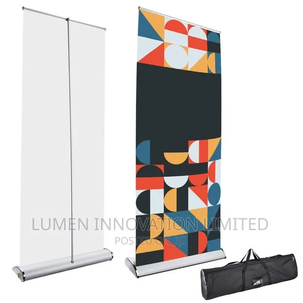Pull Up Banner + Print. · Photo 1