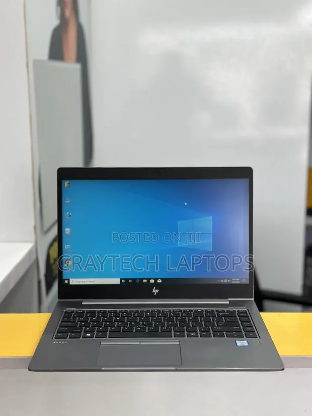 New Laptop HP ZBook 14u G6 8GB Intel Core i5 SSD 256GB · Photo 1