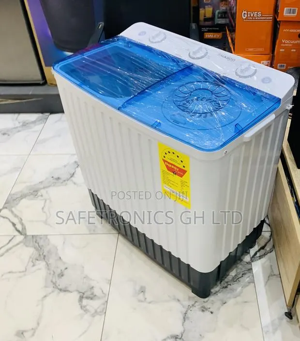 Just Shop Nasco 11kg Twin Tub Washing Machine (Mta11-Twi) · Photo 1