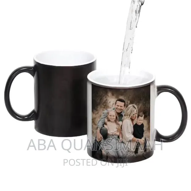 Customized Magic Mug,Bottles,Kitchen Spoons and a Glass Cup · Photo 1