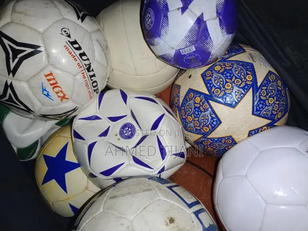 International Football, Basketball and Volleyballs · Photo 1