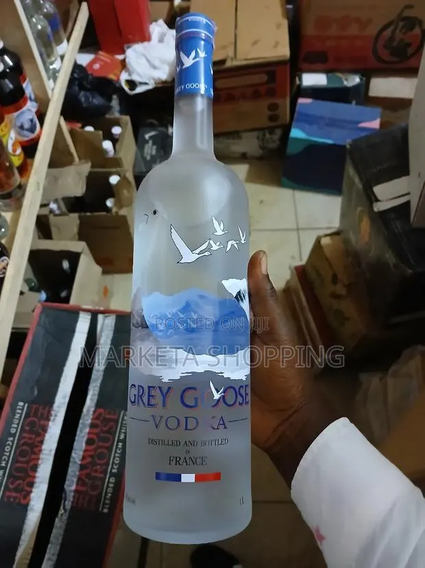 Grey Goose Vodka 1l · Photo 1