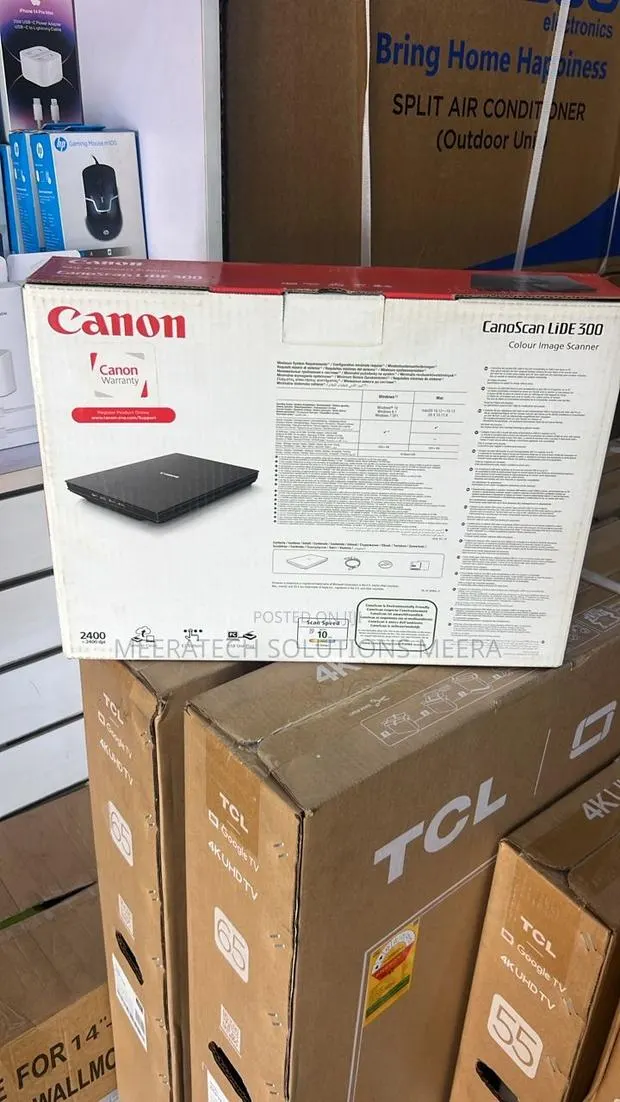 Canon Scanner Lide 300 · Photo 1