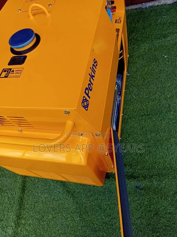Existing 10kva Perkins Diesel Keystart Perkins Generator · Photo 1