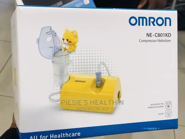 Omron NE-C801KD Compressor Nebulizer for Kids · Photo 1