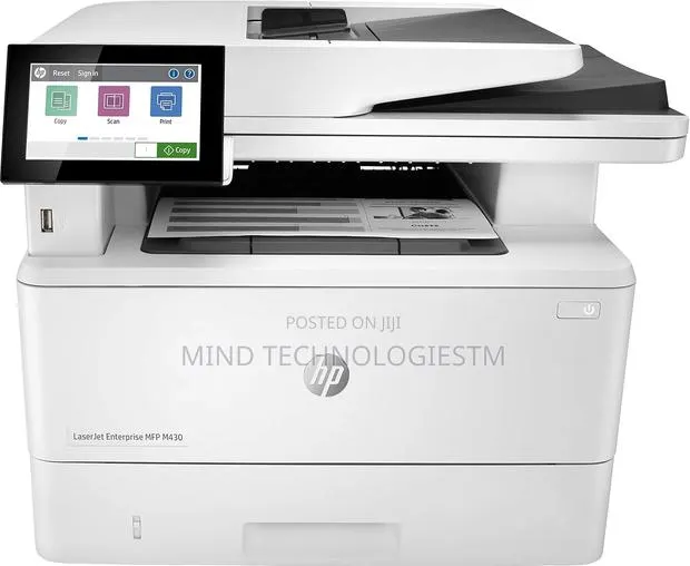 Hp Laserjet Enterprise MFP M430f · Photo 1