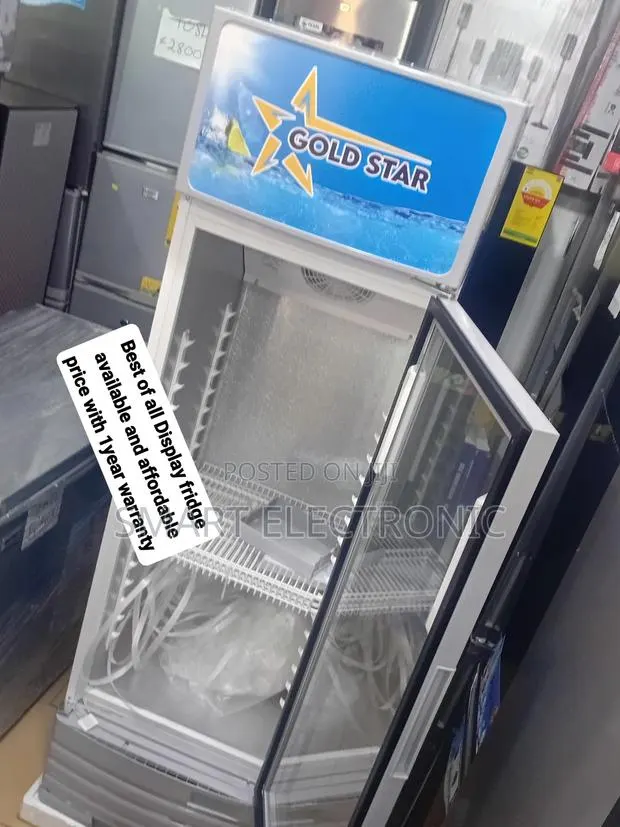 Effortless Product Display With the Goldstar 229L Fridge · Photo 1