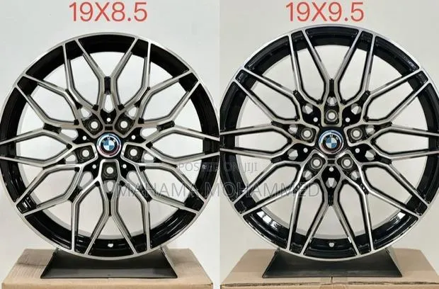 BMW 19 Inch Black and Silver · Photo 1
