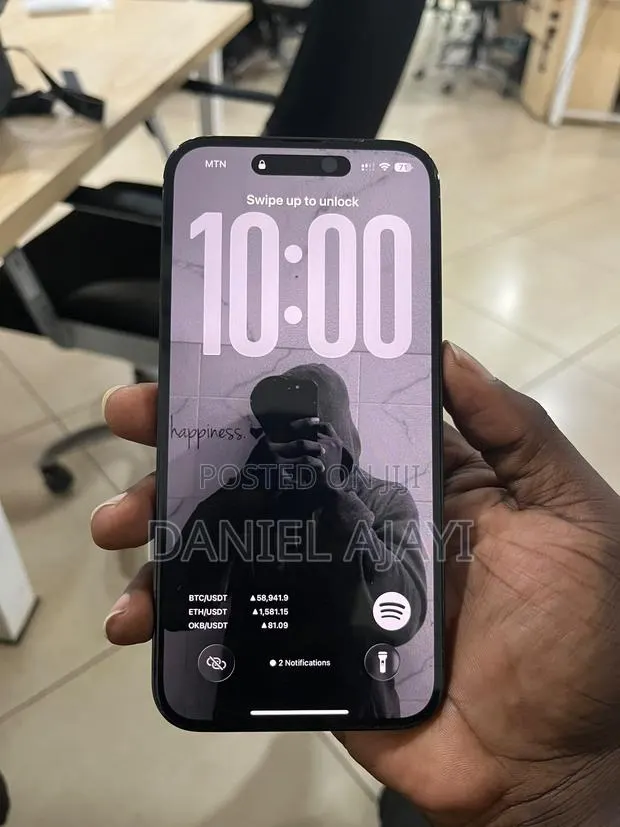Apple iPhone 14 Pro Max 128 GB Black · Photo 1
