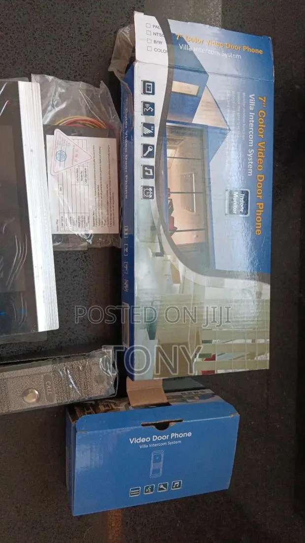 Villa Intercom System, 7" Color Video Door Phone · Photo 1