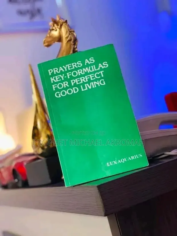 Prayer as Key - Formulas for Perfect Good Living · Photo 1